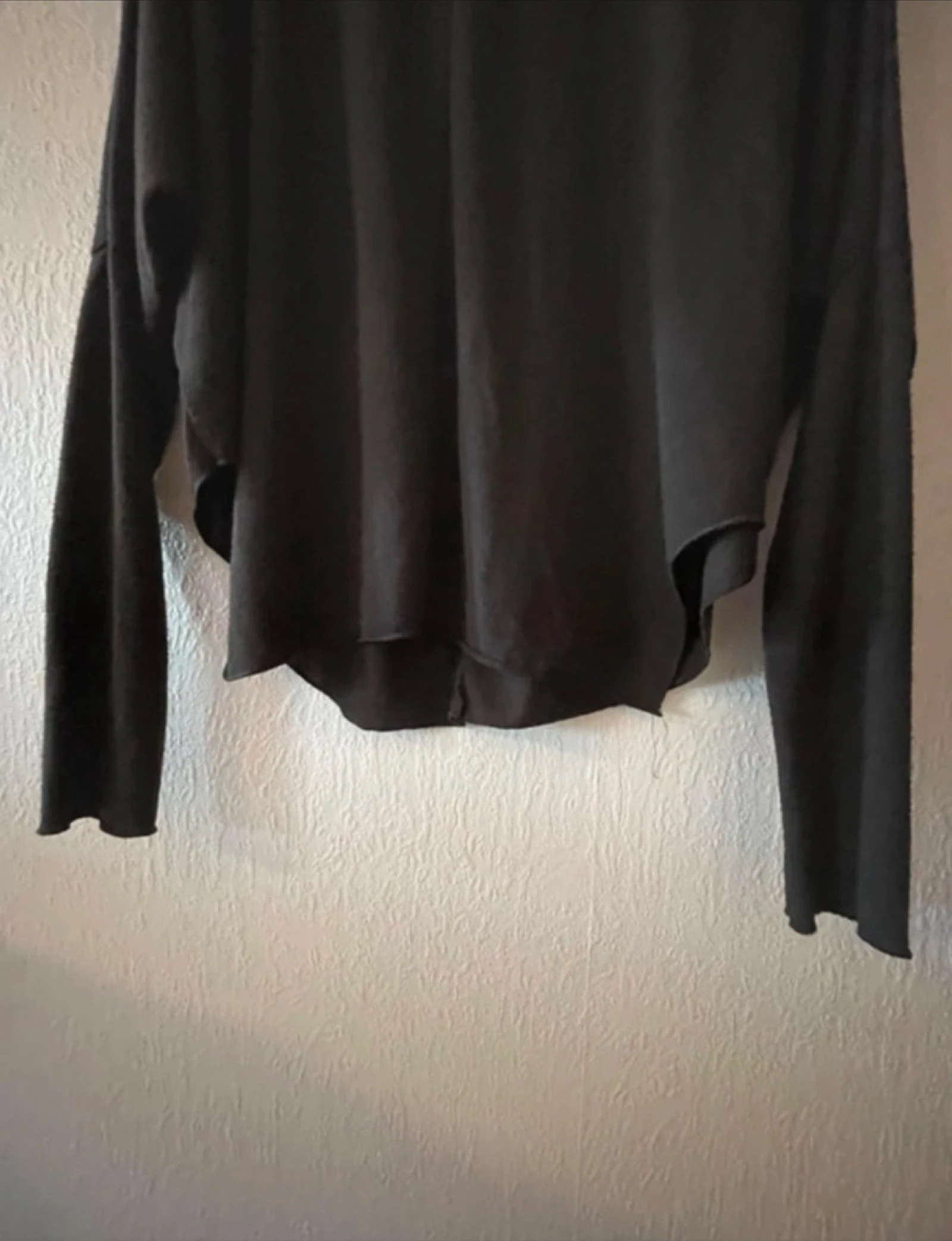 blusa de manga morcego pull fin – photo 4